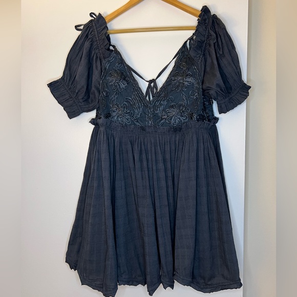 Free People Bali Badlands Tunic Mini Dress NWT - Picture 12 of 15